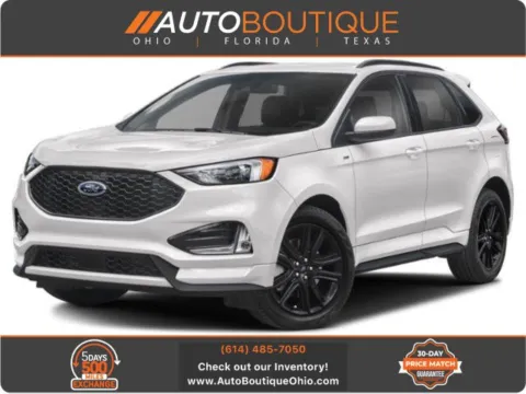 Black 2024 Ford Edge for sale in Columbus, OH