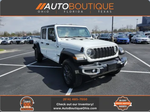 White 2025 Jeep Gladiator Sport S for sale in Columbus, OH