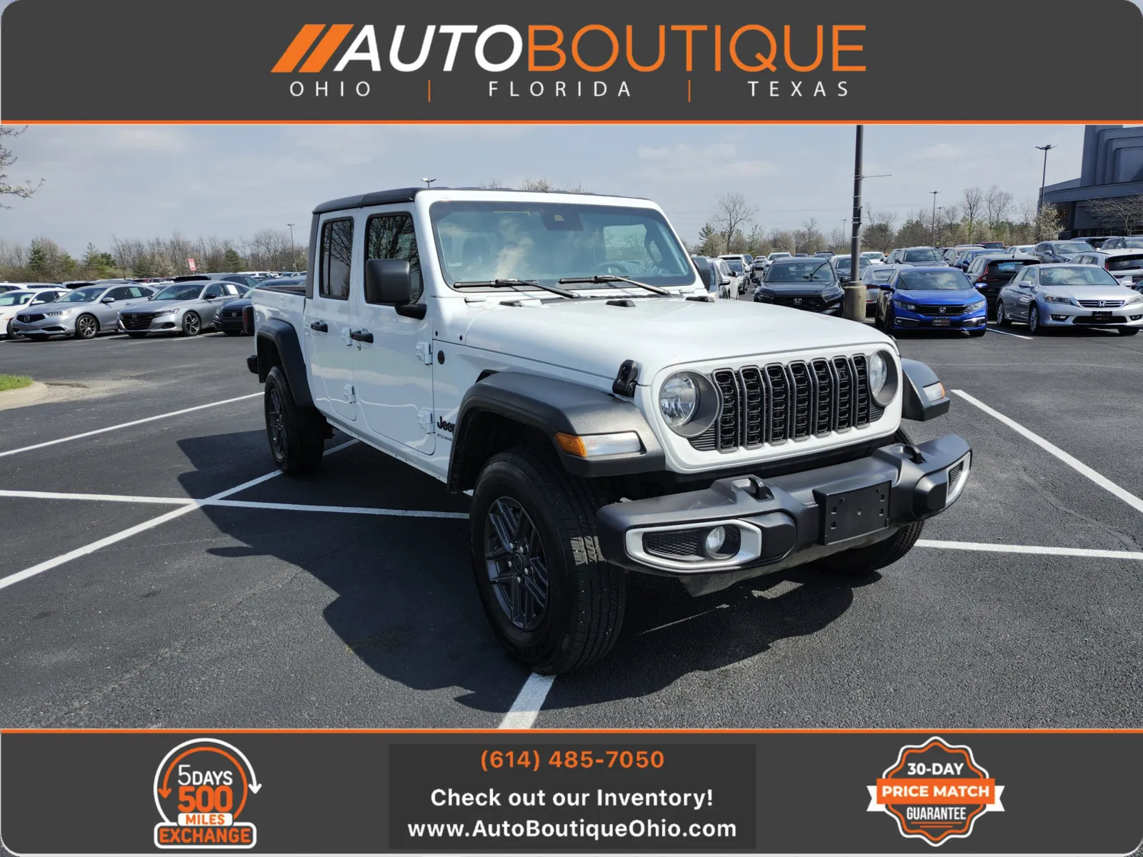 2025 Jeep Gladiator Sport S for sale in Columbus, OH