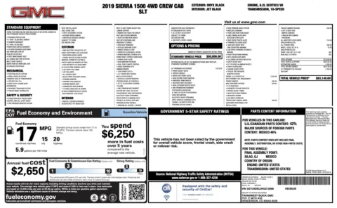 More photos of 2019 GMC Sierra 1500 SLT at Auto Boutique Ohio, OH