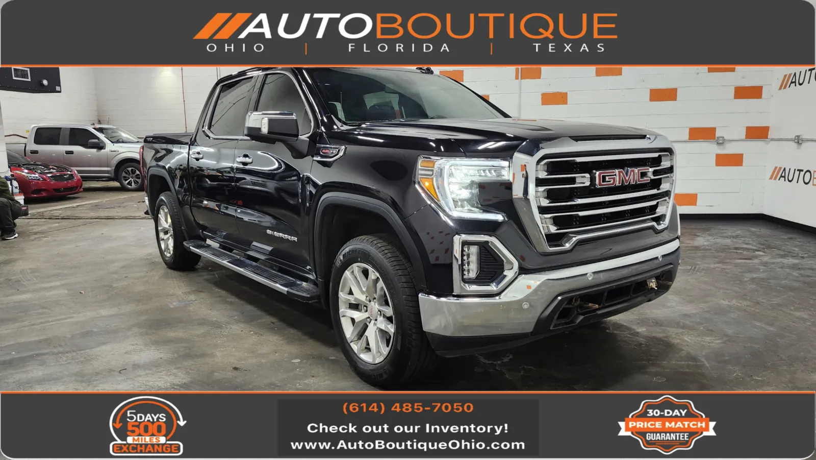 2019 GMC Sierra 1500 SLT for sale in Columbus, OH