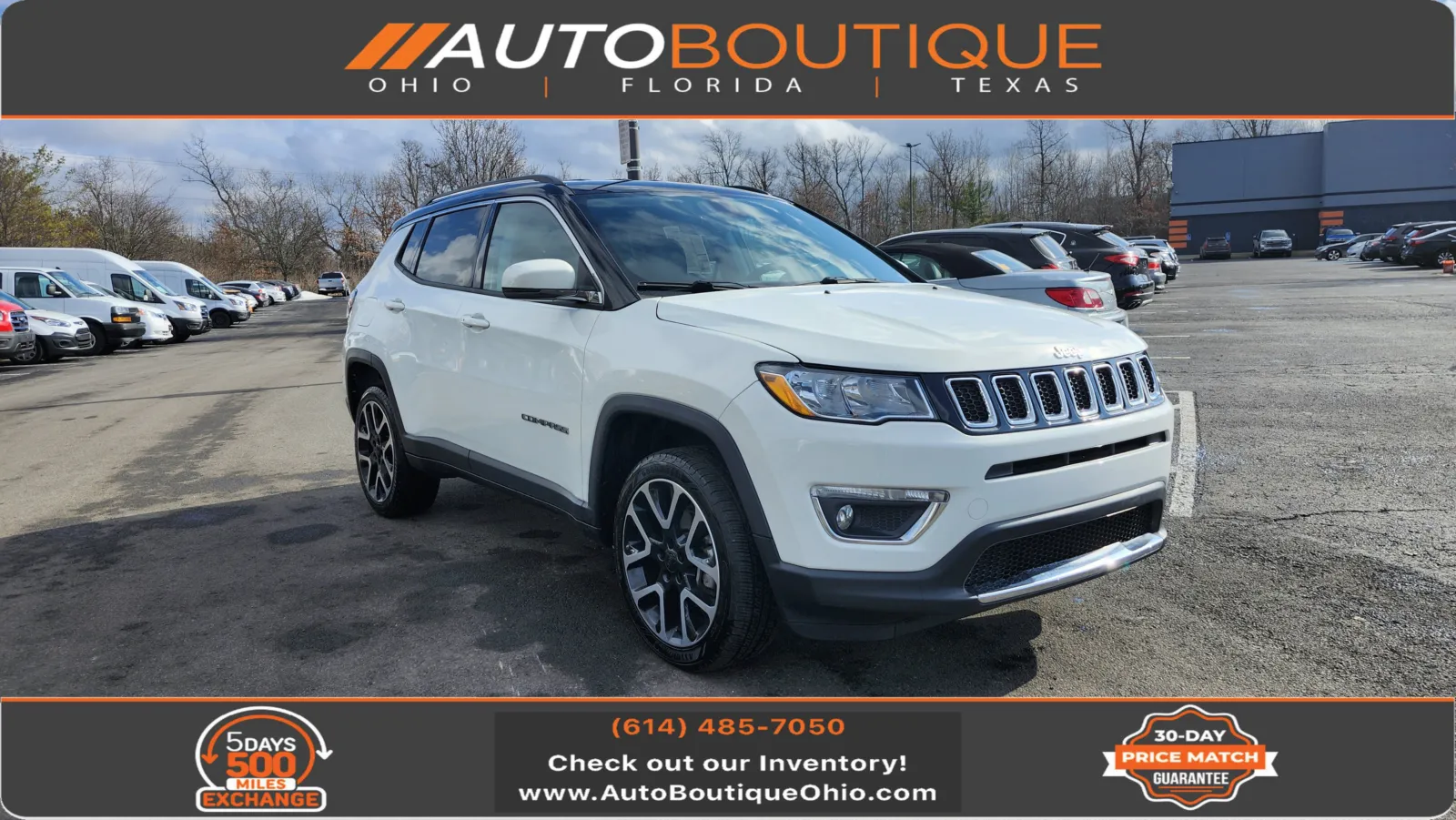2018 Jeep Compass Limited for sale in Columbus, OH