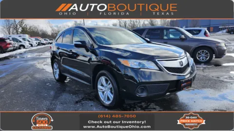 Black 2015 Acura RDX for sale in Columbus, OH