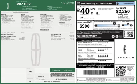 More photos of 2018 Lincoln MKZ Hybrid Reserve at Auto Boutique Ohio, OH