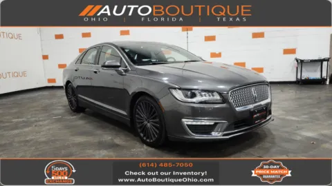 Red 2018 Lincoln MKZ Hybrid Reserve for sale in Columbus, OH