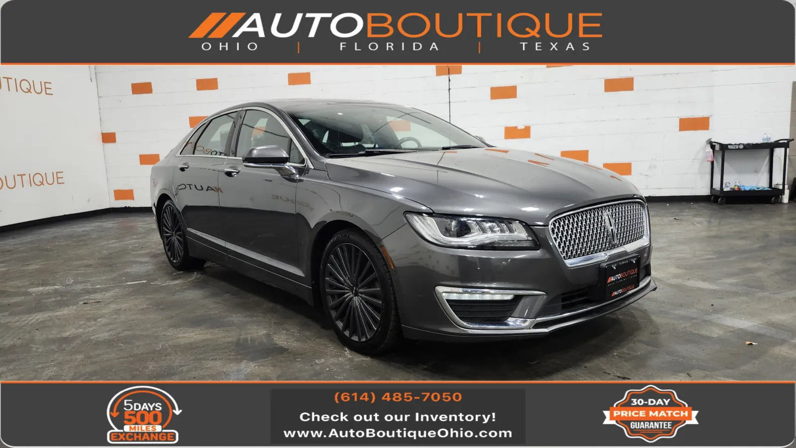 2018 Lincoln MKZ Hybrid Reserve for sale in Columbus, OH