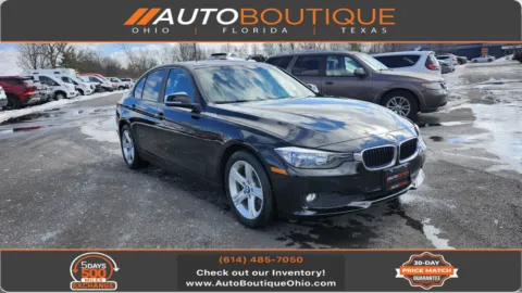 Blue 2015 BMW 3 Series 320i for sale in Columbus, OH