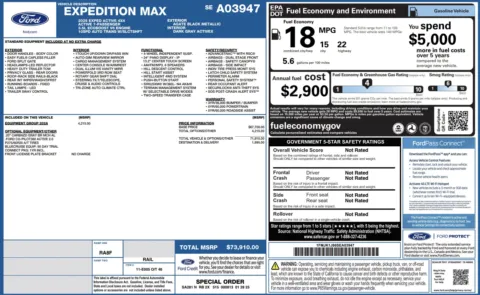 More photos of 2025 Ford Expedition Max Active at Auto Boutique Ohio, OH