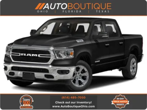 Black 2021 Ram 1500 Big Horn for sale in Columbus, OH