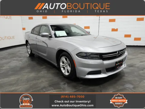 Silver 2015 Dodge Charger SE for sale in Columbus, OH
