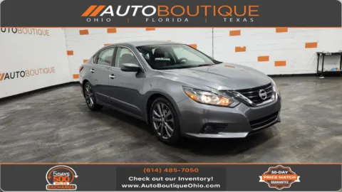 Gray 2018 Nissan Altima 2.5 SR for sale in Columbus, OH
