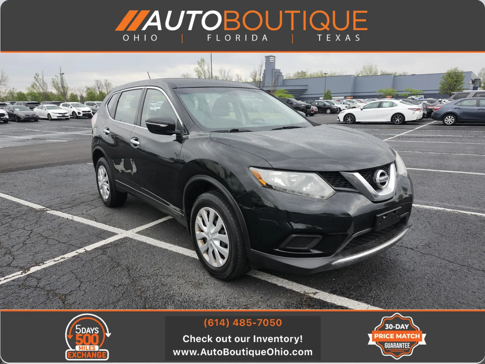 2015 Nissan Rogue