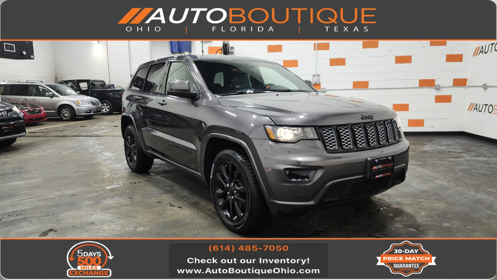 2019 Jeep Grand Cherokee Altitude for sale in Columbus, OH