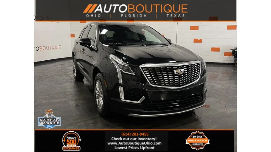 2020 Cadillac XT5 Premium Luxury FWD for sale in Columbus, OH