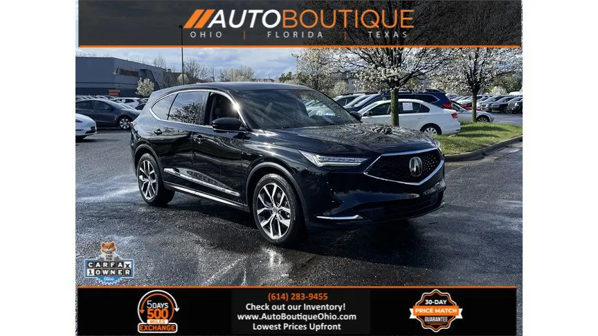 2022 Acura MDX w/Technology Package for sale in Columbus, OH