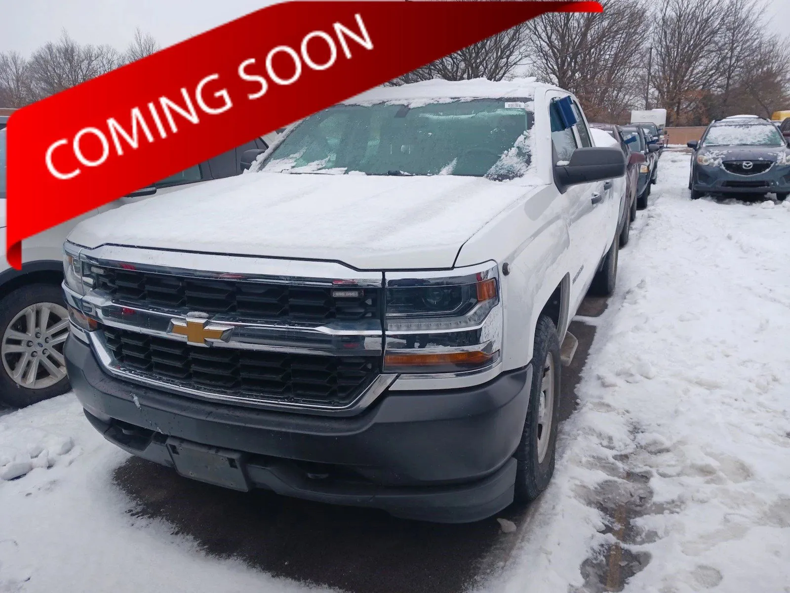 White 2016 Chevrolet Silverado 1500 Work Truck for sale in Columbus, OH