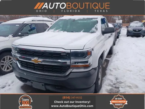White 2016 Chevrolet Silverado 1500 Work Truck for sale in Columbus, OH
