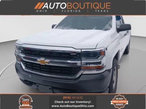White 2016 Chevrolet Silverado 1500 Work Truck for sale in Columbus, OH