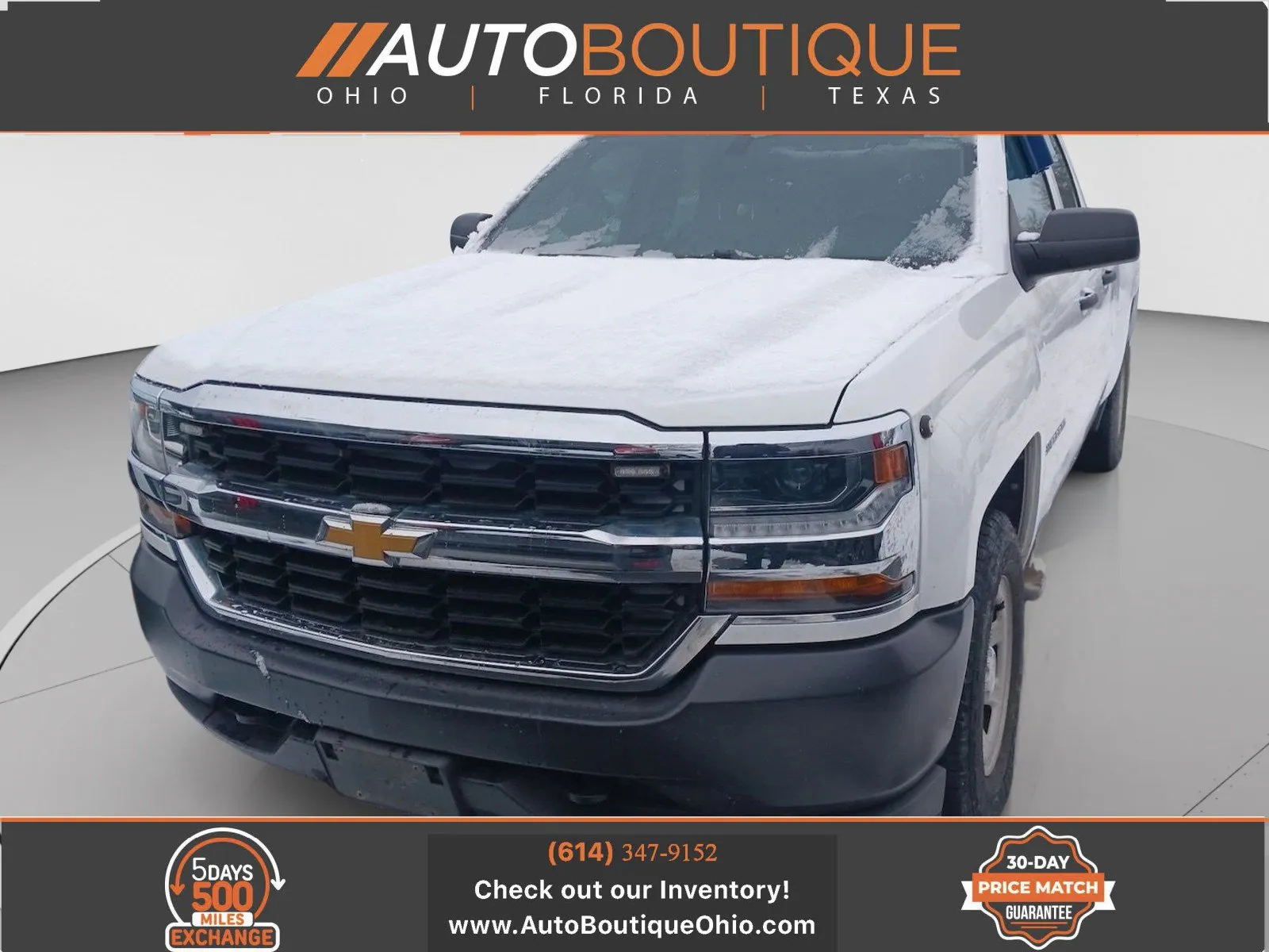 White 2016 Chevrolet Silverado 1500 Work Truck for sale in Columbus, OH