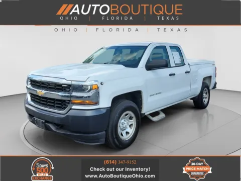 White 2016 Chevrolet Silverado 1500 Work Truck for sale in Columbus, OH