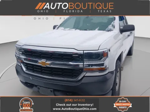 White 2016 Chevrolet Silverado 1500 Work Truck for sale in Columbus, OH