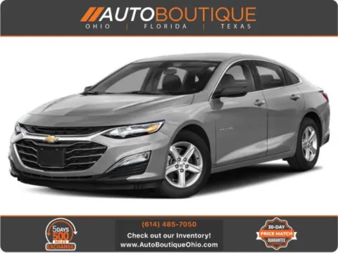 Silver 2021 Chevrolet Malibu LS for sale in Columbus, OH