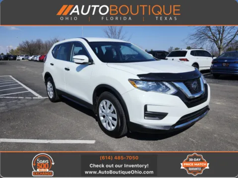 White 2019 Nissan Rogue S for sale in Columbus, OH