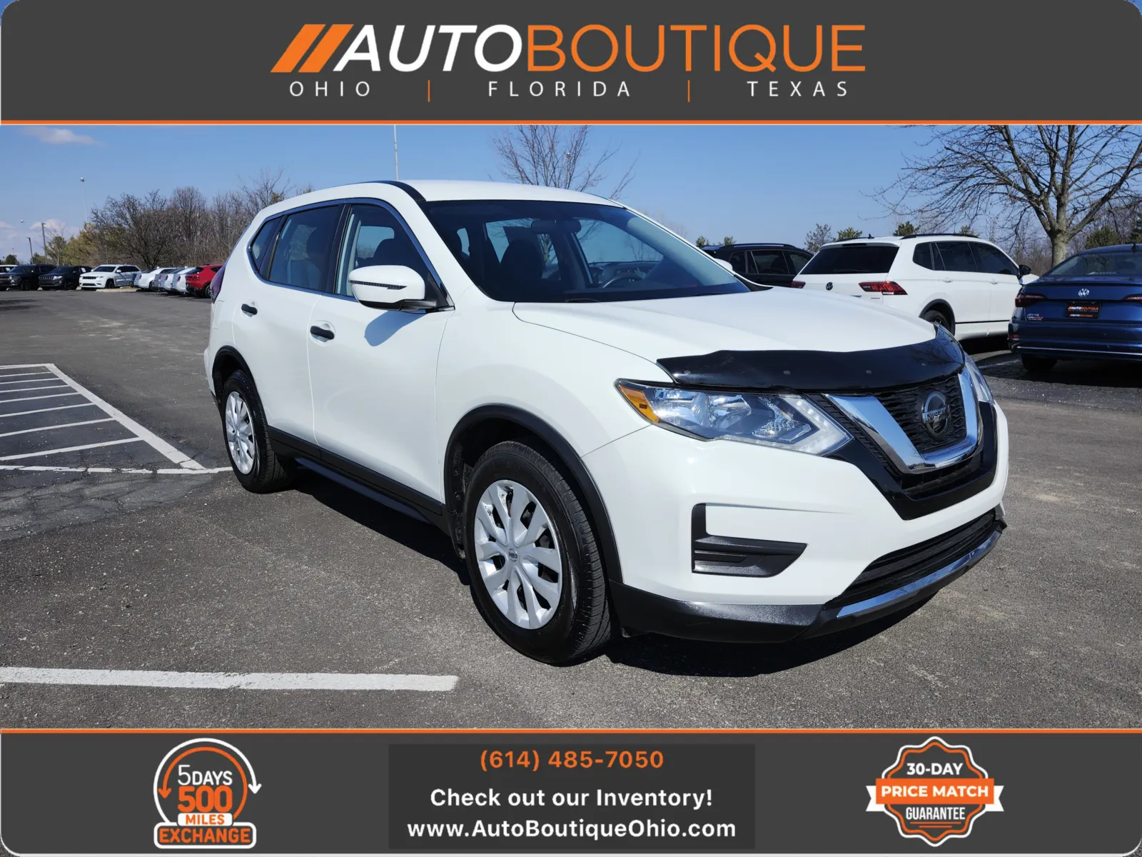 2019 Nissan Rogue S for sale in Columbus, OH
