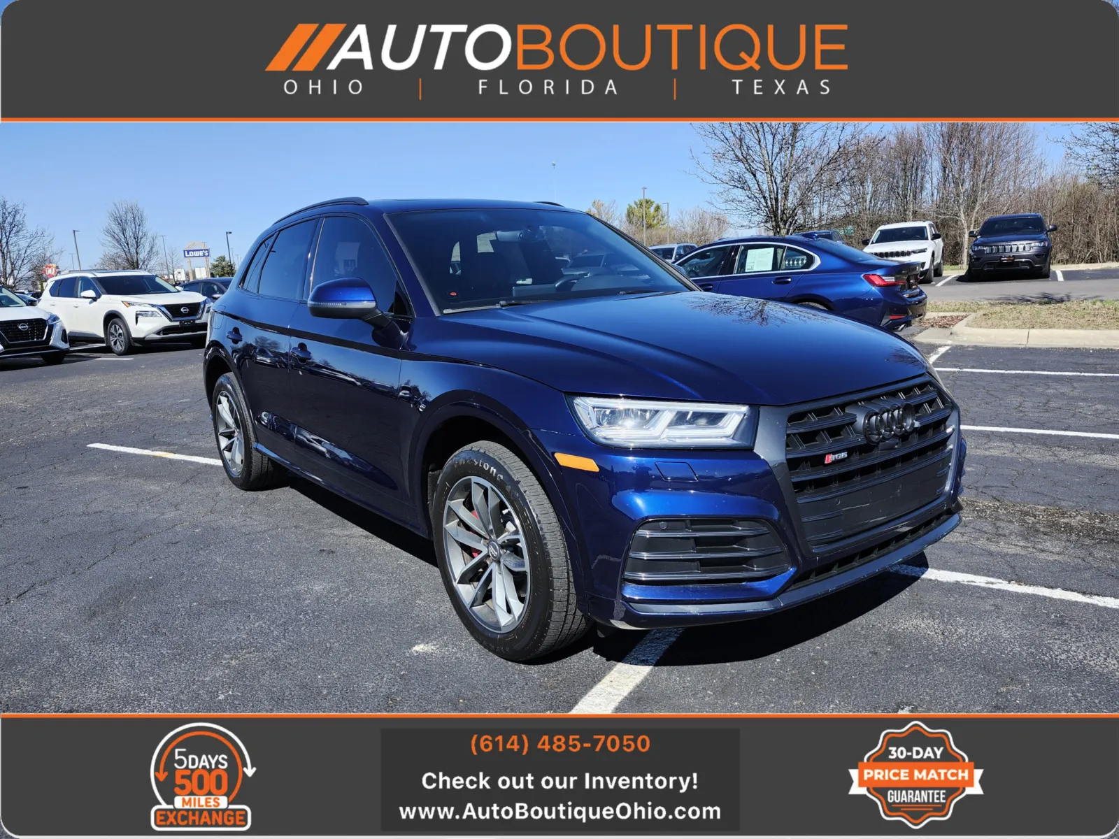 2019 Audi SQ5 Prestige for sale in Columbus, OH