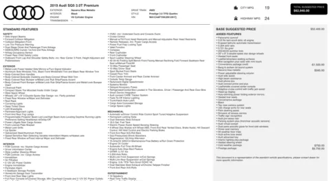 Photos of 2019 Audi SQ5 Prestige for sale in Columbus, OH at Auto Boutique Ohio