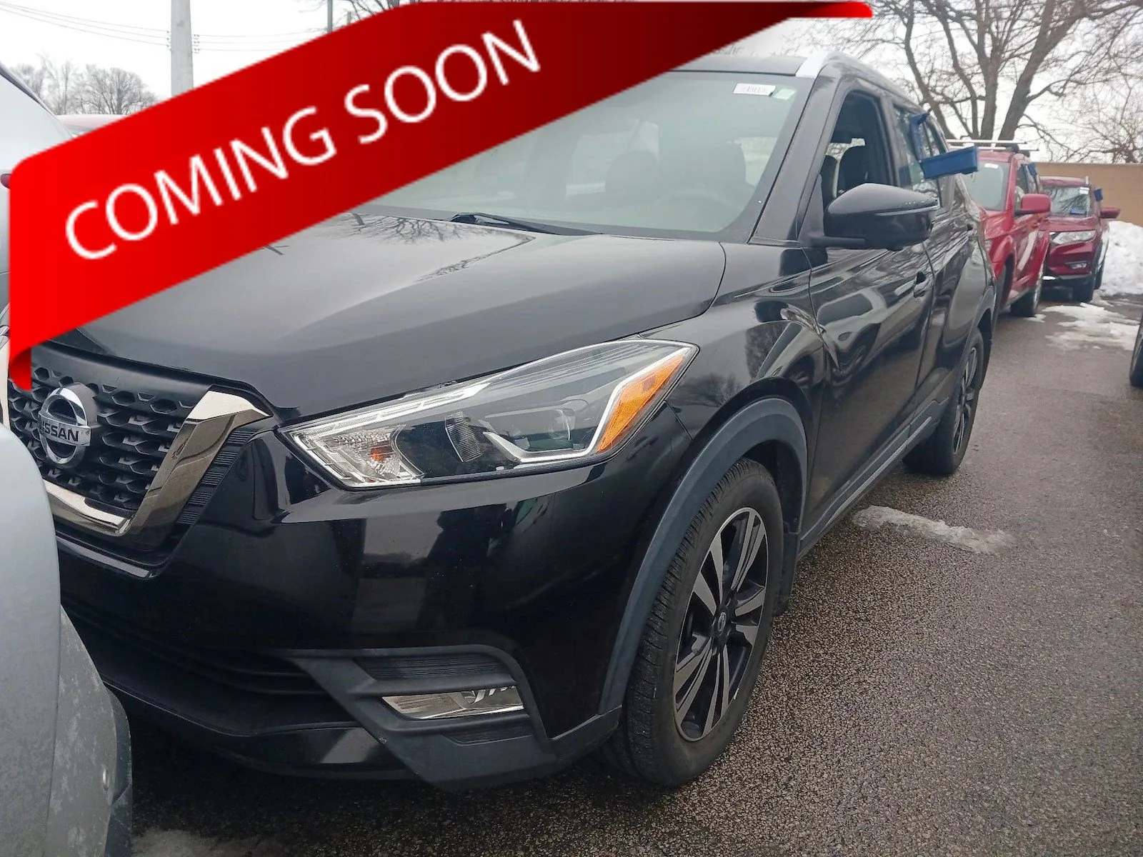 2019 Nissan Kicks SR