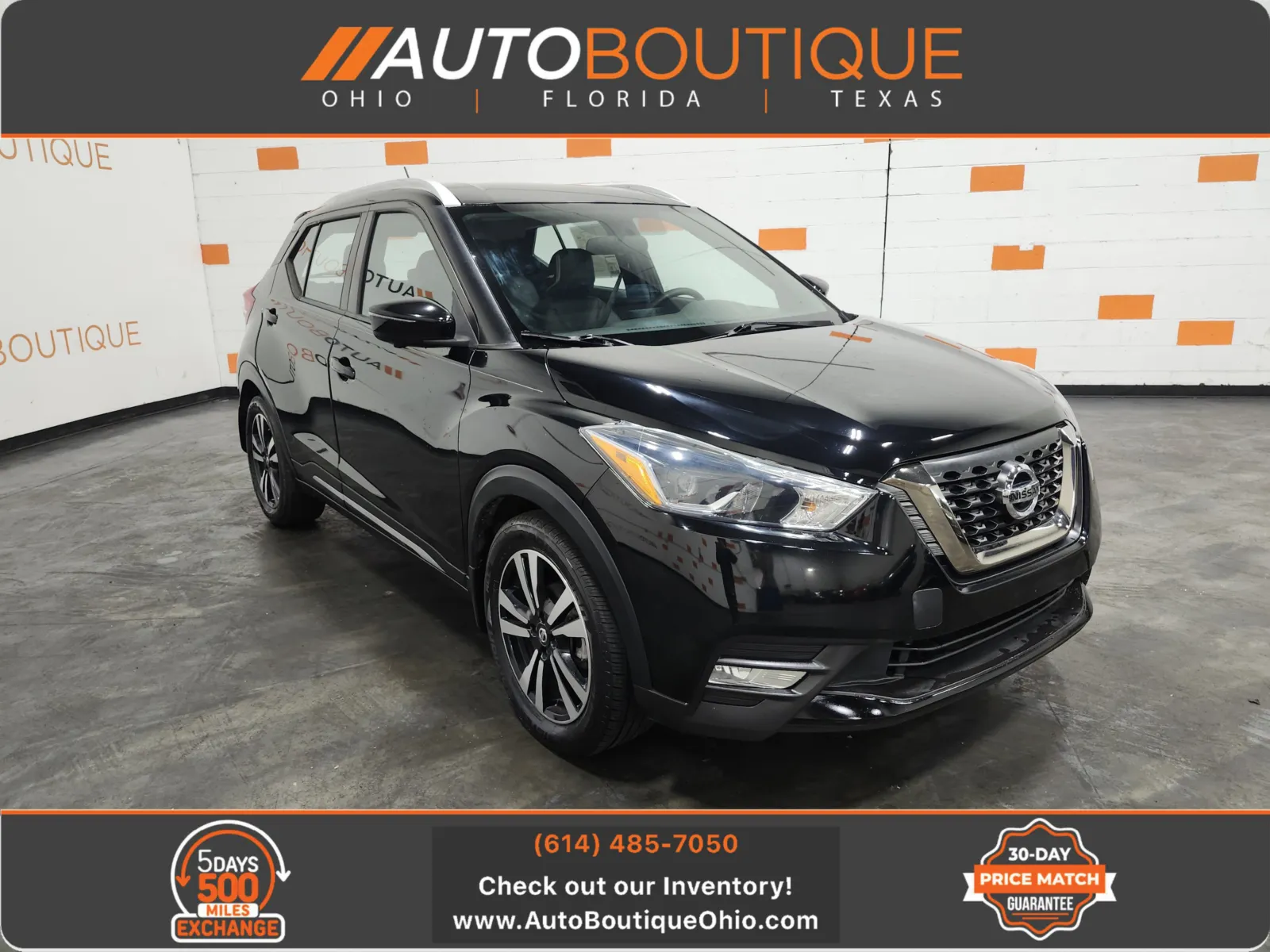 2019 Nissan Kicks SR