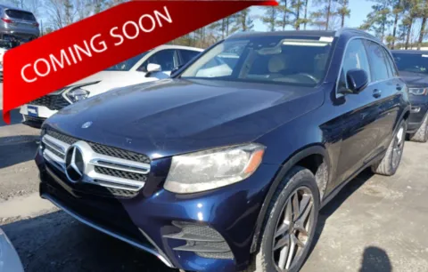 Gray 2016 Mercedes-Benz GLC 300 for sale in Columbus, OH