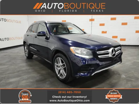 Gray 2016 Mercedes-Benz GLC 300 for sale in Columbus, OH