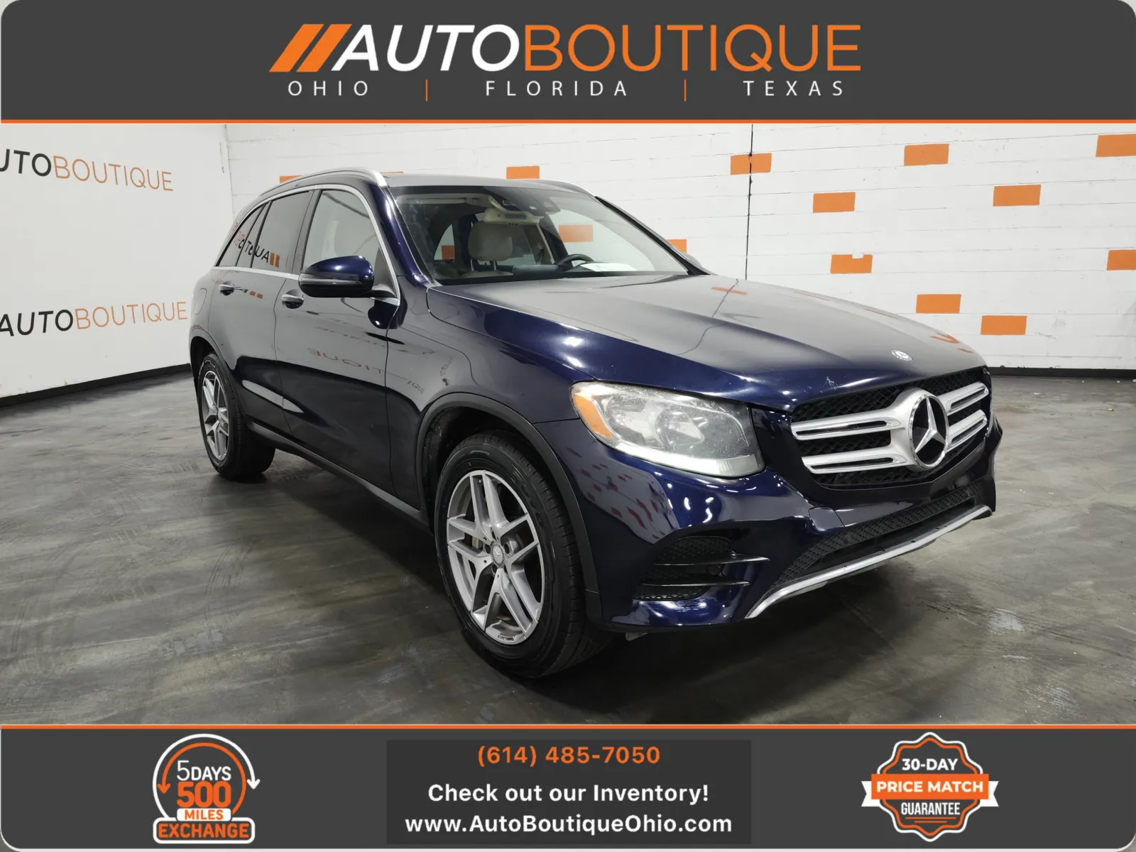 2016 Mercedes-Benz GLC