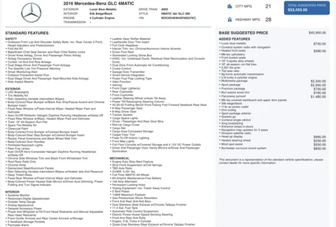 More photos of 2016 Mercedes-Benz GLC 300 at Auto Boutique Ohio, OH