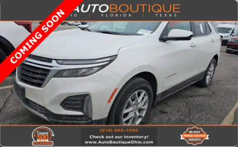White 2024 Chevrolet Equinox LT for sale in Columbus, OH