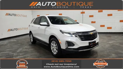 White 2024 Chevrolet Equinox LT for sale in Columbus, OH
