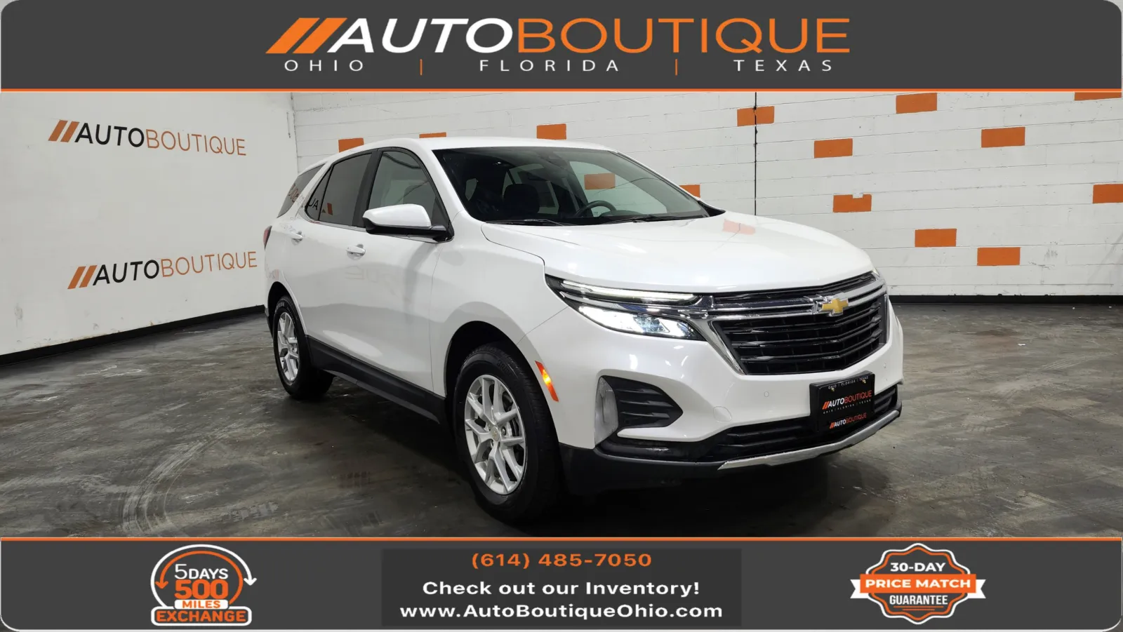 White 2024 Chevrolet Equinox LT for sale in Columbus, OH