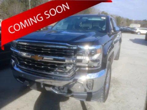 Gray 2016 Chevrolet Silverado 1500 LTZ for sale in Columbus, OH