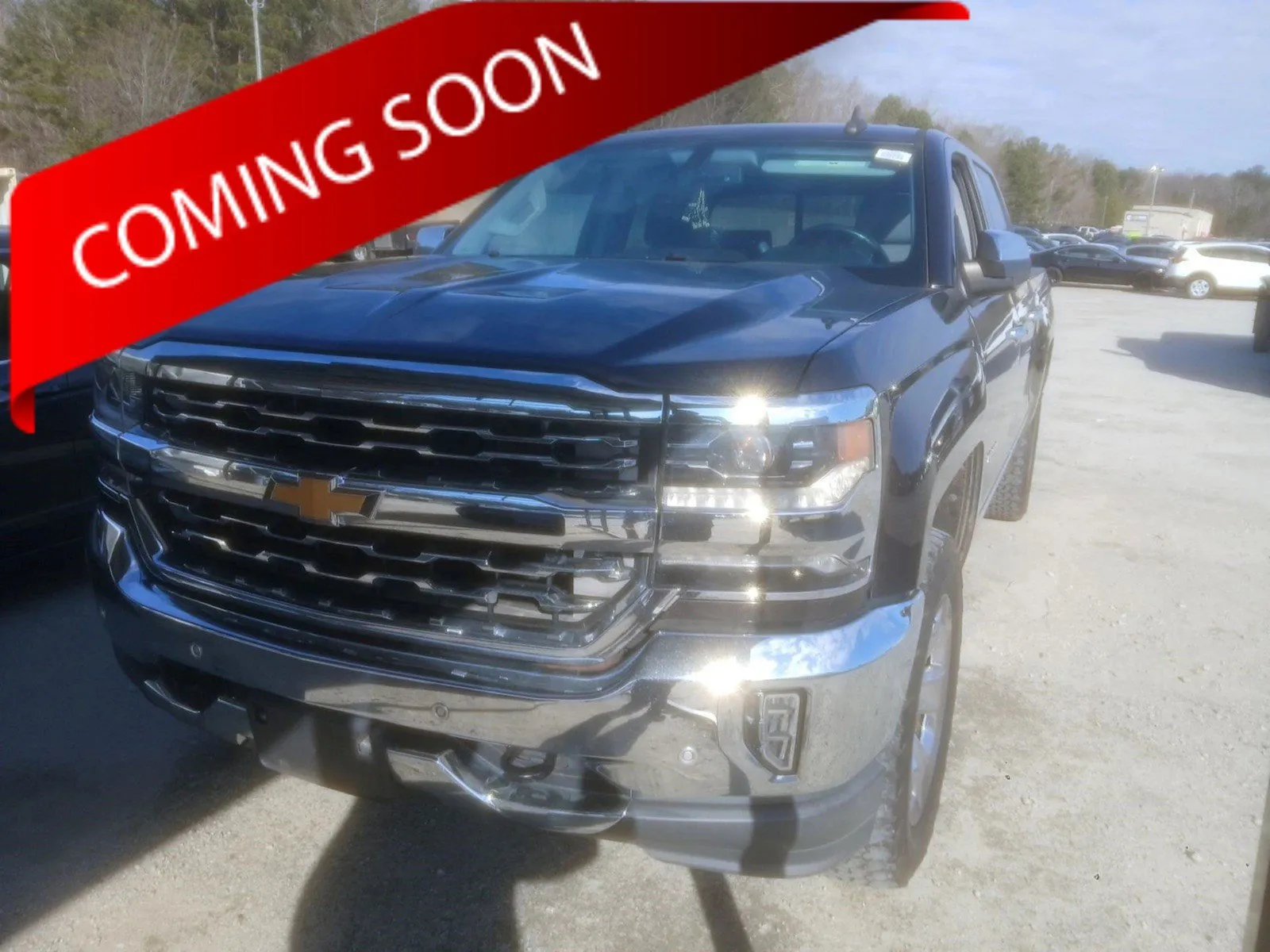 2016 Chevrolet Silverado 1500 LTZ