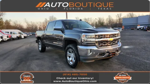 Gray 2016 Chevrolet Silverado 1500 LTZ for sale in Columbus, OH