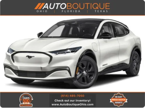 Black 2022 Ford Mustang Mach-E Select for sale in Columbus, OH