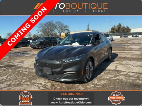Black 2022 Ford Mustang Mach-E Select for sale in Columbus, OH