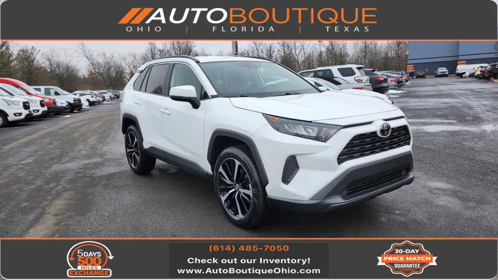 2021 Toyota RAV4 LE