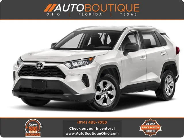 2021 Toyota RAV4 LE for sale in Columbus, OH