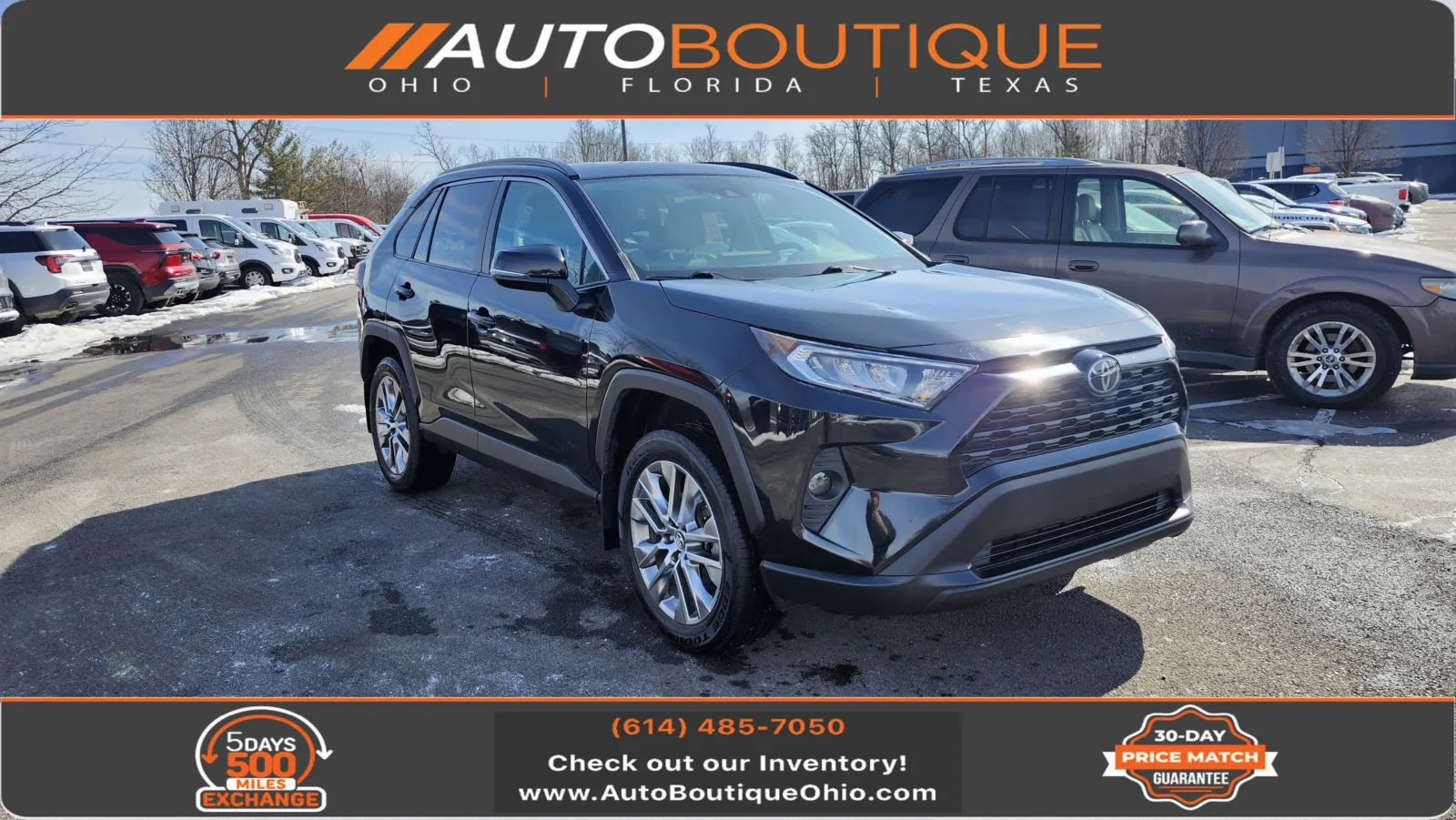 2019 Toyota RAV4 XLE Premium for sale in Columbus, OH