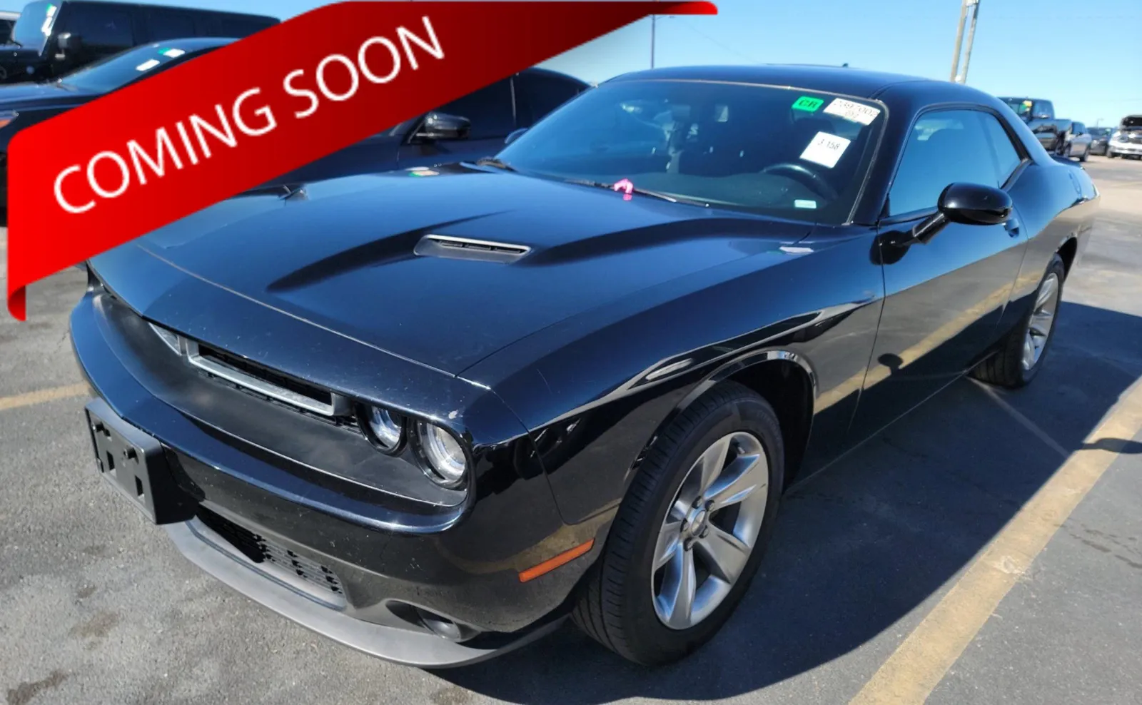 2020 Dodge Challenger SXT