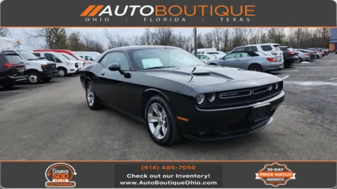 Black 2020 Dodge Challenger SXT for sale in Columbus, OH