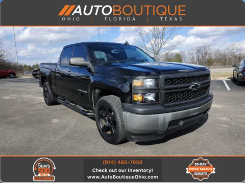 Black 2015 Chevrolet Silverado 1500 Work Truck for sale in Columbus, OH